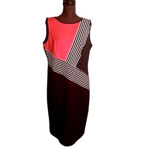 Maya Brooke Dress, Size 16 Dress, Vintage Dress, Vacation Dress,, Summer Dress